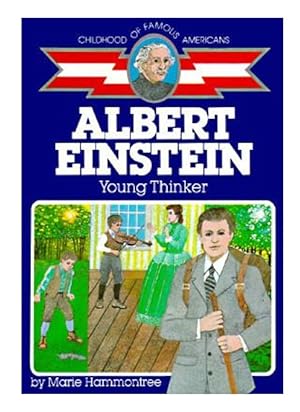 Seller image for Albert Einstein, Young Thinker (Childhood of Famous Americans) for sale by Schindler-Graf Booksellers