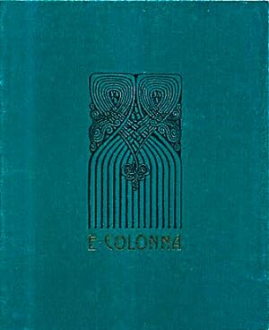 Seller image for E. Colonna: An Essay for sale by Schindler-Graf Booksellers