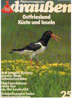 Image du vendeur pour HB Drauen- Naturmagazin Ostfriesland, Kste und Inseln mis en vente par Allguer Online Antiquariat