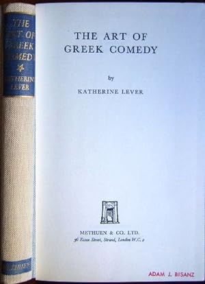 The art of greek comedy.