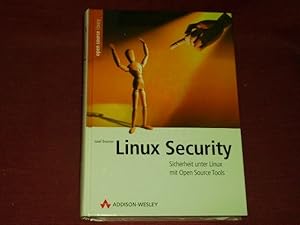 Seller image for Linux Security . Sicherheit unter Linux mit Open-Source-Tools (Open Source Library). for sale by Der-Philo-soph