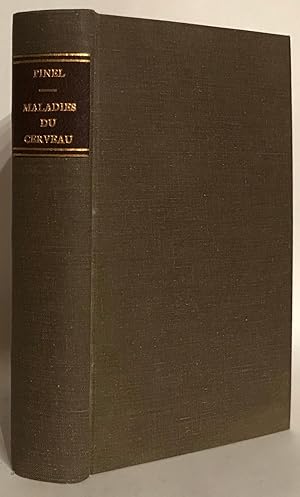 Seller image for Trait de pathologie crbrale ou des maladies du cerveau. Nouvelles recherches sur sa structure, ses fonctions, ses altrations, et sur leur traitement thrapeutique, moral et hyginique. for sale by Thomas Dorn, ABAA