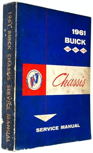 1961 Buick Le Sabre - Invicta - Electra - Chassis Service Manual