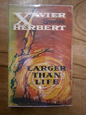 Seller image for LARGER THAN LIFE: Stories for sale by Uncle Peter's Books