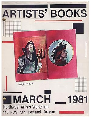Bild des Verkufers fr Artists' Books - March 1981 zum Verkauf von Arundel Books
