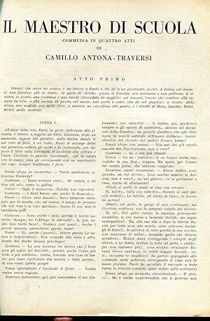 TEATRO - 1926 - rivista d'arte - 1926 - n. 08 di agosto - Anno quarto seconda serie. - , Milano, ...