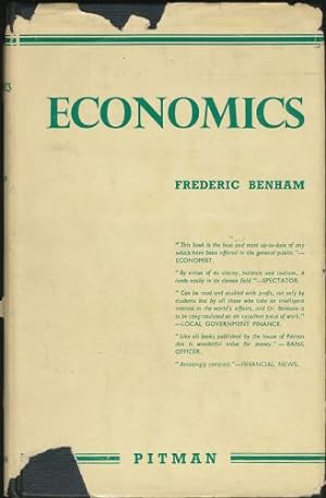 Imagen del vendedor de Economics; A General Textbook for Students a la venta por Sapience Bookstore