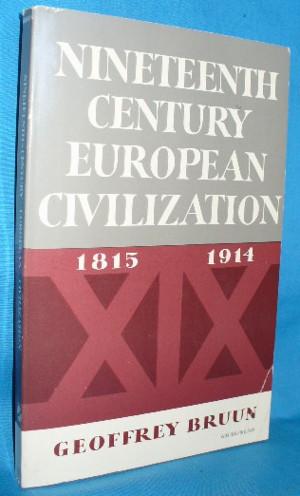 Nineteenth Century European Civilization 1815-1914