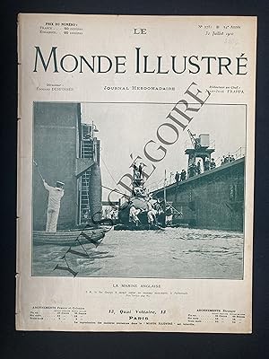 LE MONDE ILLUSTRE-N°2783-30 JUILLET 1910