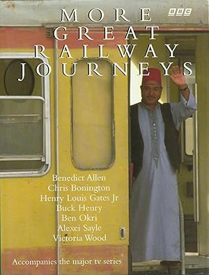 Seller image for More Great Railway Journeys for sale by Chaucer Head Bookshop, Stratford on Avon