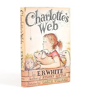 Seller image for CHARLOTTE'S WEB for sale by Jonkers Rare Books