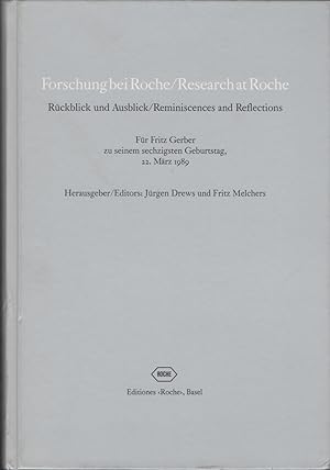 Seller image for Forschung bei Roche / Research at Roche - Ruckblick und Ausblick / Reminiscences and Reflections for sale by sculptorpaul