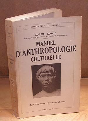 MANUEL D’ANTHROPOLOGIE CULTURELLE (1936)