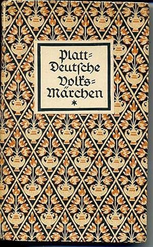 Plattdeutsche Volksmärchen - Ausgabe für Erwachsene - Gesammelt und bearbeitet von Wilhelm Wisser