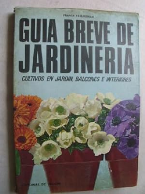 GUÍA BREVE DE JARDINERÍA
