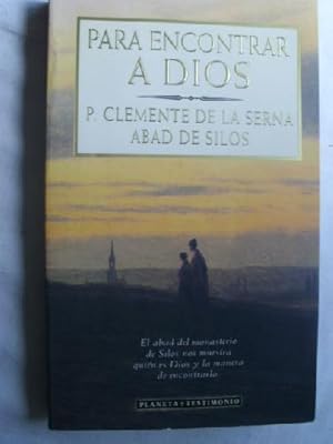 Imagen del vendedor de PARA ENCONTRAR A DIOS a la venta por Librera Maestro Gozalbo