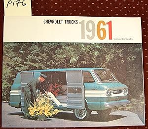 CHEVROLET TRUCKS 1961 CORVAIR 95 MODELS
