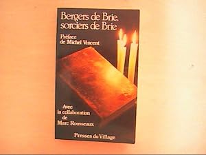 Seller image for BERGERS DE BRIE SORCIERS DE BRIE for sale by Le temps retrouv