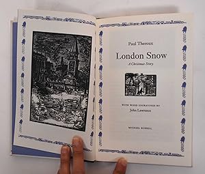 Seller image for London Snow: A Christmas Story for sale by Mullen Books, ABAA