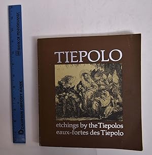 Seller image for Tiepolo: Etchings by the Tiepolos = Eaux-Fortes des Tiepolo for sale by Mullen Books, ABAA