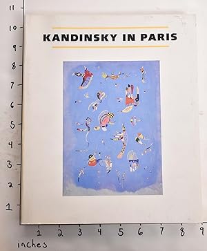 Bild des Verkufers fr Kandinsky in Paris, 1934 - 1944 zum Verkauf von Mullen Books, ABAA