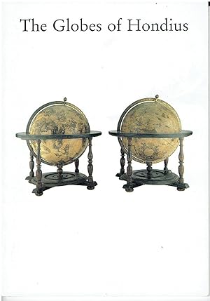 Immagine del venditore per The Globes of Hondius - A most important pair of globes showing the results of the earliest Dutch exploration voyages to the East Indies venduto da Manian Enterprises