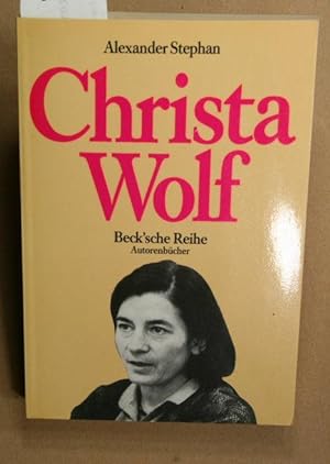 Seller image for Christa Wolf. for sale by Steven Wolfe Books