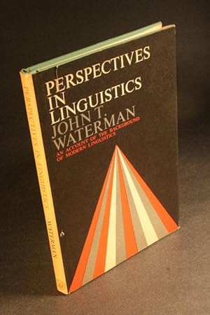 Seller image for Perspectives in Linguistics. for sale by Steven Wolfe Books