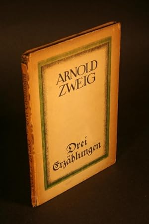 Image du vendeur pour Drei Erzhlungen. mis en vente par Steven Wolfe Books