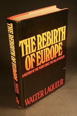 Immagine del venditore per The rebirth of Europe. venduto da Steven Wolfe Books