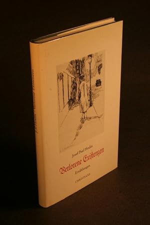 Seller image for Verlorene Existenzen: Erzhlungen. Mit 17 Illustrationen von Hans Escher for sale by Steven Wolfe Books