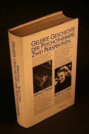 Immagine del venditore per Gelebte Geschichte der Psychotherapie: Zwei Perspektiven. venduto da Steven Wolfe Books