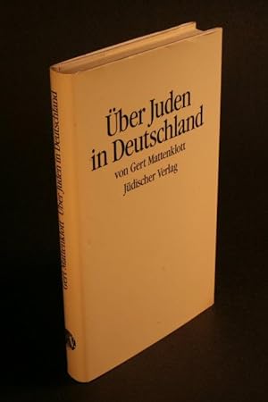 Seller image for ber Juden in Deutschland. for sale by Steven Wolfe Books