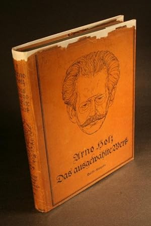 Seller image for Das ausgewhlte Werk. for sale by Steven Wolfe Books