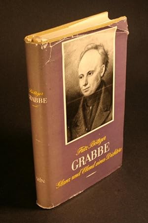 Imagen del vendedor de Grabbe: Glanz und Elend eines Dichters. a la venta por Steven Wolfe Books
