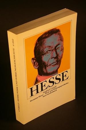 Imagen del vendedor de Hermann Hesse. Werk und Wirkungsgeschichte. a la venta por Steven Wolfe Books