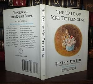 Seller image for THE TALE OF MRS. TITTLEMOUSE for sale by Rare Book Cellar