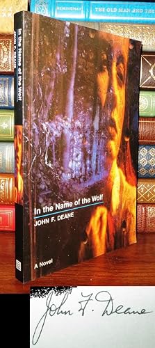 Seller image for IN THE NAME OF THE WOLF Signed 1st for sale by Rare Book Cellar