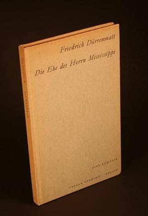 Seller image for Die Ehe des Herrn Mississippi. Eine Komdie. Dritte Fassung. for sale by Steven Wolfe Books