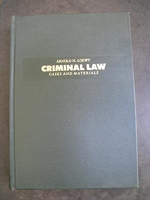 Seller image for Criminal Law: Cases & Materials for sale by Julian's Bookshelf