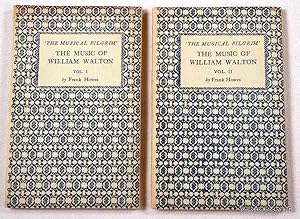 Seller image for The Music of William Walton, Vol. I & II. The Musical Pilgrim Series for sale by Resource Books, LLC