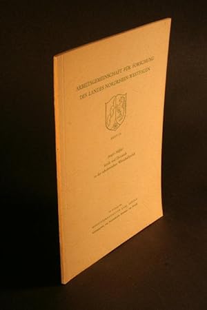 Seller image for Statik und Dynamik in der scholastischen Wirtschaftsethik. for sale by Steven Wolfe Books