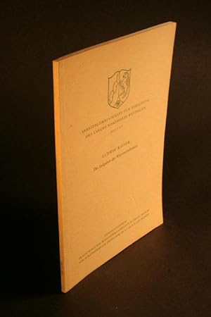 Image du vendeur pour Die Aufgaben des Wissenschaftsrates. mis en vente par Steven Wolfe Books