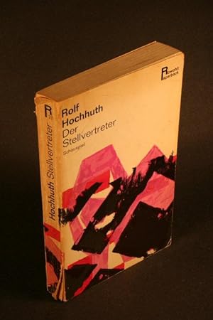 Seller image for Der Stellvertreter. Vorwort von Erwin Piscator for sale by Steven Wolfe Books