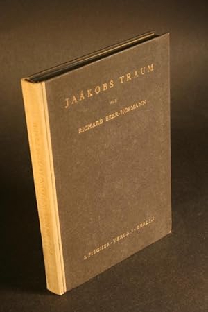 Seller image for Jaakobs Traum: ein Vorspiel. for sale by Steven Wolfe Books