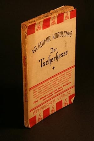 Seller image for Der Tscherkesse. Translated from Russian into German by Lotte Heller for sale by Steven Wolfe Books