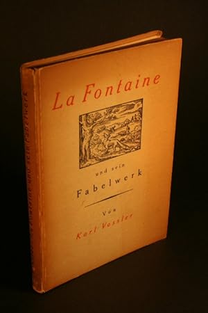 Bild des Verkufers fr La Fontaine und sein Fabelwerk. zum Verkauf von Steven Wolfe Books