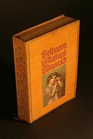 Imagen del vendedor de Almanach - Velhagen & Klasing, 3. Jahrgang. a la venta por Steven Wolfe Books