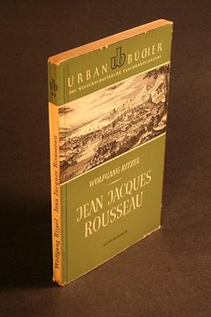 Immagine del venditore per Jean-Jacques Rousseau. venduto da Steven Wolfe Books