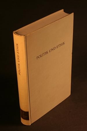 Image du vendeur pour Politik und Ethik. mis en vente par Steven Wolfe Books